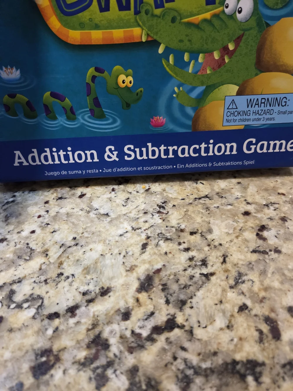 Learning Resources Sum Swamp Math Game Addition & Subtraction Ages 5+ Complete